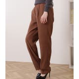 ワンタックカラーテーパードベーシックパンツ 女性 レディース | レースレディース  | 詳細画像7 