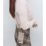 カードポケット付き2WAYレザー調iPhoneケース 女性 レディース | レースレディース | 詳細画像11