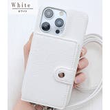 カードポケット付き2WAYレザー調iPhoneケース 女性 レディース | レースレディース | 詳細画像13