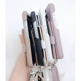 カードポケット付き2WAYレザー調iPhoneケース 女性 レディース | レースレディース | 詳細画像16