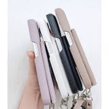 カードポケット付き2WAYレザー調iPhoneケース 女性 レディース | レースレディース | 詳細画像17