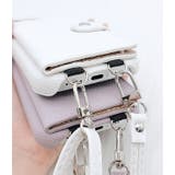 カードポケット付き2WAYレザー調iPhoneケース 女性 レディース | レースレディース | 詳細画像18