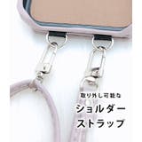 カードポケット付き2WAYレザー調iPhoneケース 女性 レディース | レースレディース | 詳細画像19
