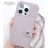 カードポケット付き2WAYレザー調iPhoneケース 女性 レディース | レースレディース | 詳細画像2