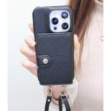 カードポケット付き2WAYレザー調iPhoneケース 女性 レディース | レースレディース | 詳細画像7