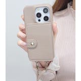 カードポケット付き2WAYレザー調iPhoneケース 女性 レディース | レースレディース | 詳細画像9