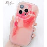 グラデーションカラーウエーブiPhoneカバー 女性 レディース | レースレディース | 詳細画像3