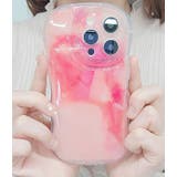 グラデーションカラーウエーブiPhoneカバー 女性 レディース | レースレディース | 詳細画像4