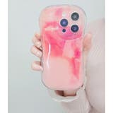 グラデーションカラーウエーブiPhoneカバー 女性 レディース | レースレディース | 詳細画像5