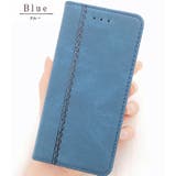レザー調手帳型ベーシックiPhoneカバー 女性 レディース | レースレディース  | 詳細画像5 