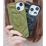 立体ハートスクエアiPhoneカバー 女性 レディース | レースレディース  | 詳細画像10 