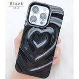 立体ハートスクエアiPhoneカバー 女性 レディース | レースレディース  | 詳細画像11 