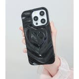 立体ハートスクエアiPhoneカバー 女性 レディース | レースレディース  | 詳細画像12 