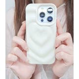立体ハートスクエアiPhoneカバー 女性 レディース | レースレディース  | 詳細画像3 