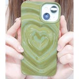 立体ハートスクエアiPhoneカバー 女性 レディース | レースレディース  | 詳細画像9 