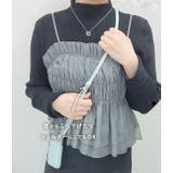 2WAYキルティングポケット付きiPhoneケース 女性 レディース | レースレディース  | 詳細画像4 