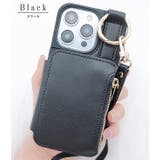 2WAYレザー調収納付きiPhoneケース 女性 レディース | レースレディース  | 詳細画像11 