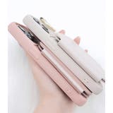 2WAYレザー調収納付きiPhoneケース 女性 レディース | レースレディース  | 詳細画像16 