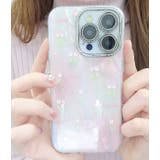 チューリップ柄オーロラソフトiPhoneケース 女性 レディース | レースレディース  | 詳細画像3 