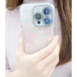 チューリップ柄オーロラソフトiPhoneケース 女性 レディース | レースレディース  | 詳細画像4 