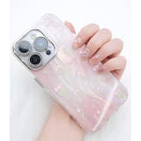 チューリップ柄オーロラソフトiPhoneケース 女性 レディース | レースレディース  | 詳細画像5 
