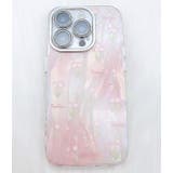 チューリップ柄オーロラソフトiPhoneケース 女性 レディース | レースレディース  | 詳細画像6 