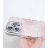 チューリップ柄オーロラソフトiPhoneケース 女性 レディース | レースレディース  | 詳細画像7 