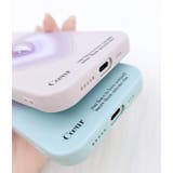 ハートグラデーションソフトiPhoneケース 女性 レディース | レースレディース  | 詳細画像15 