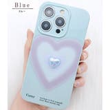 ハートグラデーションソフトiPhoneケース 女性 レディース | レースレディース  | 詳細画像2 