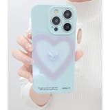 ハートグラデーションソフトiPhoneケース 女性 レディース | レースレディース  | 詳細画像3 