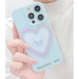 ハートグラデーションソフトiPhoneケース 女性 レディース | レースレディース  | 詳細画像4 
