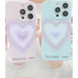 ハートグラデーションソフトiPhoneケース 女性 レディース | レースレディース  | 詳細画像5 
