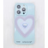 ハートグラデーションソフトiPhoneケース 女性 レディース | レースレディース  | 詳細画像7 