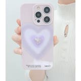 ハートグラデーションソフトiPhoneケース 女性 レディース | レースレディース  | 詳細画像9 