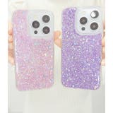 ラメグリッターソフトiPhoneケース 女性 レディース | レースレディース  | 詳細画像10 