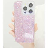 ラメグリッターソフトiPhoneケース 女性 レディース | レースレディース  | 詳細画像12 
