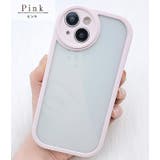 カラーフレームクリアソフトiPhoneケース 女性 レディース | レースレディース  | 詳細画像8 