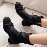 レザー調 ステッチ リボン | レースレディース | 詳細画像1