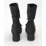 レザー調 ステッチ リボン | レースレディース | 詳細画像14