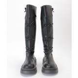 レザー調 メニー リボン | レースレディース | 詳細画像13