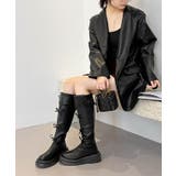 レザー調 メニー リボン | レースレディース | 詳細画像6