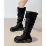 レザー調 メニー リボン | レースレディース | 詳細画像7