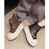 ベルト付き 厚底 ボリューム | レースレディース | 詳細画像4