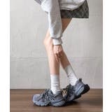 配色 メッシュ 厚底 | レースレディース | 詳細画像11