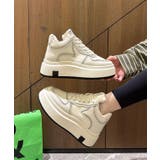 厚底 レースアップ ボリューム | レースレディース  | 詳細画像13 