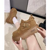 スエードタッチ ベルト付 ボア | レースレディース  | 詳細画像12 