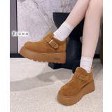 スエードタッチ ベルト付 ボア | レースレディース  | 詳細画像3 