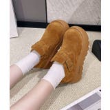 スエードタッチ ベルト付 ボア | レースレディース  | 詳細画像5 