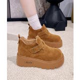 スエードタッチ ベルト付 ボア | レースレディース  | 詳細画像6 