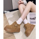 スエードタッチ ベルト付 ボア | レースレディース  | 詳細画像8 